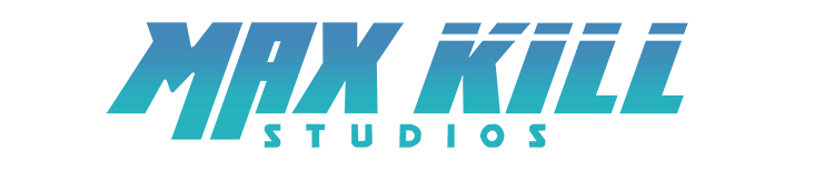 MaxKill Studios logo