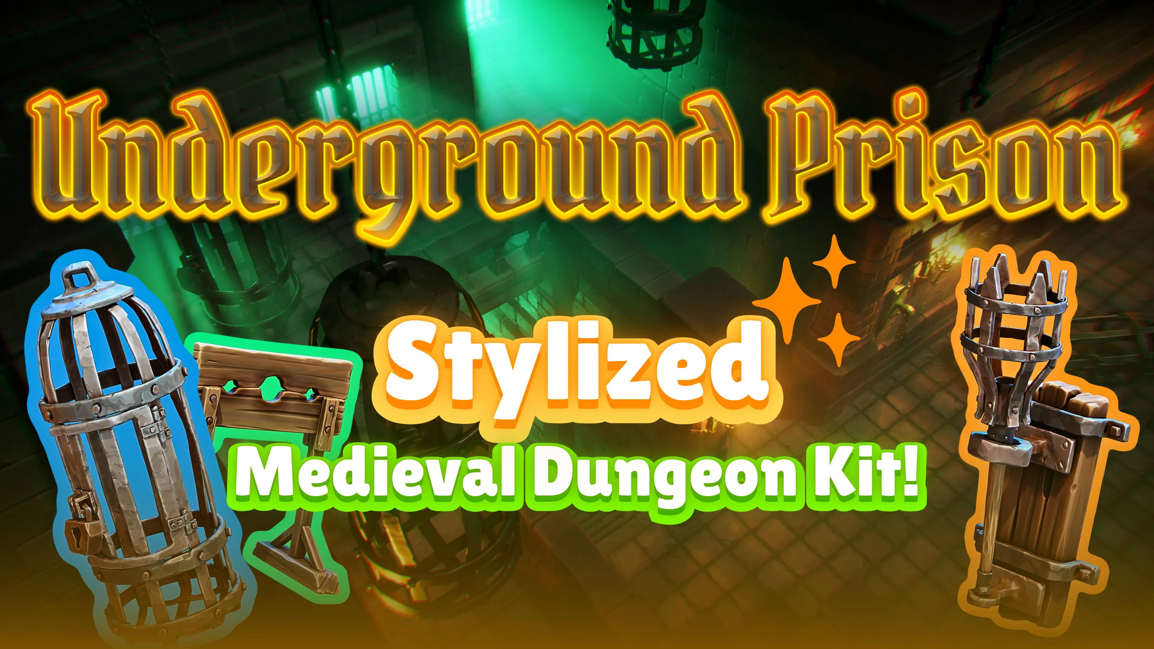 STYL-Underground Prison screenshot 1