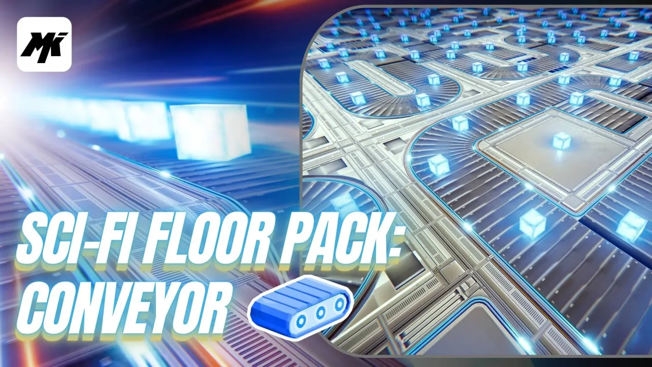 Sci-Fi Floor Pack: Conveyor