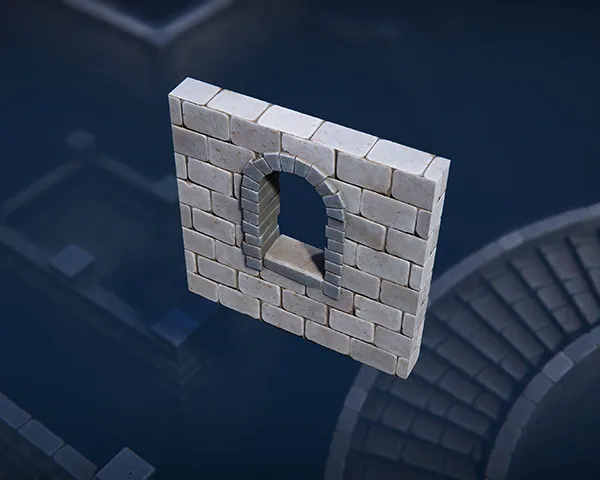 STYL-Underground Prison prefab 09