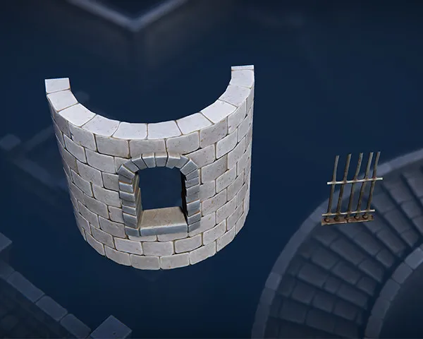 STYL-Underground Prison prefab 12